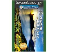 Carte de randonnée imperméable - Silvermine & Hout Bay (Afrique du Sud) | Tracks4Africa