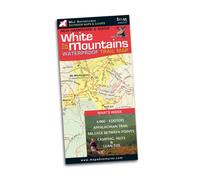 Carte de randonnée imperméable - White Mountains | Map Adventures