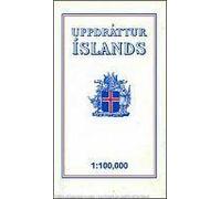 Carte de randonnée Islande - Reykjavik 27 | Ferdakort - atlaskort