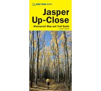 Carte de randonnée - Jasper Up-Close (Alberta) | Gem Trek