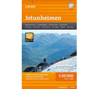 Carte de randonnée - Jotunheimen (Norvège) | Calazo - 1/50 000