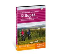 Carte de randonnée - Kiilopää + guide (Finlande) | Calazo