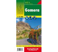 Carte de randonnée - La Gomera, n° WKE6 | Freytag & Berndt