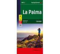 Carte de randonnée - La Palma (îles Canaries) | Freytag & Berndt