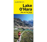 Carte de randonnée - Lac O'Hara (PN Yoho, Colombie-Britannique) | Gem Trek