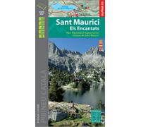 Carte de randonnée - Lac Saint-Maurice, les Encantats (Pyrénées catalanes) | Editorial Alpina