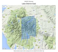 Carte de randonnée - Lake District Est XT40 | Harvey Maps - Ultramap