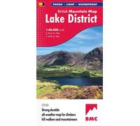Carte de randonnée - Lake District XT40 BMM | Harvey Maps - British Mountain