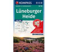 Carte de randonnée - Lande de Lunebourg | Kompass 718 - 1:50 000