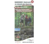 Carte de randonnée - Le chemin des Sources (Belgique) | NGI