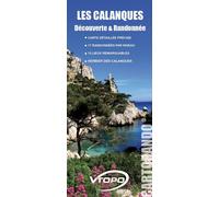 Carte de randonnée - Les Calanques : découverte & randonnée | VTOPO