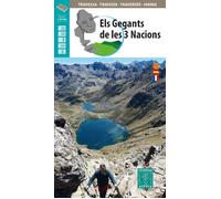 Carte de randonnée - Les Géants des 3 Nations | Alpina