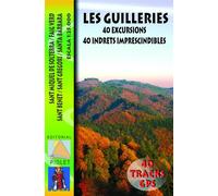 Carte de randonnée - Les Guilleries : 40 randos, 40 lieux incontournables (Catalogne) | Piolet