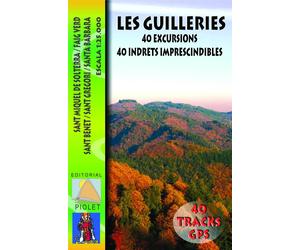 Carte de randonnée - Les Guilleries : 40 randos, 40 lieux incontournables (Catalogne) | Piolet