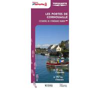 Carte de randonnée - Les portes de Cornouaille | FFRandonnée