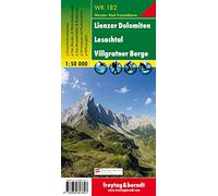 Carte de randonnée : Lienzer Dolomiten, Lesachtal
