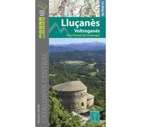 Carte de randonnée - Lluçanes, Parc Fluvial Llobregat (Catalogne) | Alpina