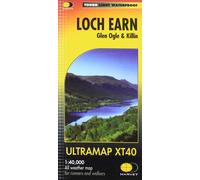 Carte de randonnée - Loch Earn XT40 | Harvey Maps - Ultramap