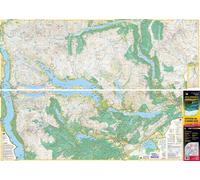 Carte de randonnée - Loch Lomond & The Trossachs XT40 | Harvey Maps - Ultramap