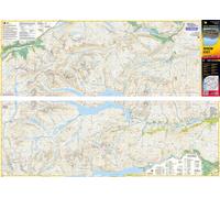 Carte de randonnée - Loch Monar XT40 | Harvey Maps - Ultramap