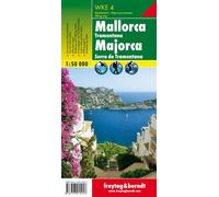 Carte de randonnée - Majorque, Serra de Tramuntana, WKE4 | Freytag & Berndt