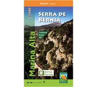 Carte de randonnée - Marina Alta, Serra de Bernia (Alicante) | Piolet