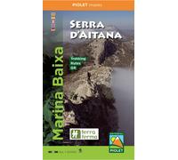 Carte de randonnée - Marina Baixa, Serra d'Aitana (Alicante) | Piolet