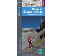 Carte de randonnée - Massif du Mont Perdu & Vallée d'Ordesa & Pineta (Pyrénées aragonaises) | Alpina