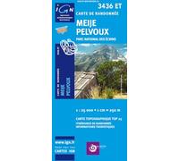 Carte de randonnée : Meije Pelvoux