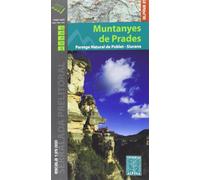 Carte de randonnée - Montagnes de Prades (Pyrénées Catalanes, Espagne) | Alpina