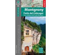 Carte de randonnée - Montgrony, Fonts del Llobregat (Pyrénées Catalanes) | Alpina