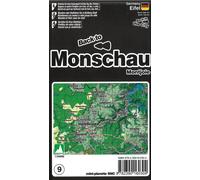 Carte de randonnée - Montjoie (Allemagne) | Mini Planet