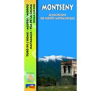 Carte de randonnée - Montseny : 60 randos, 100 lieux incontournables (Catalogne) | Piolet
