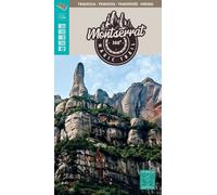 Carte de randonnée - Montserrat 360º Magic Trail (Catalogne) | Alpina