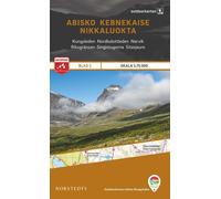 Carte de randonnée n° 01 - Abisko, Kebnekaise, Nikkaluokta (Suède) | Norstedts - Outdoor