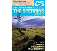 Carte de randonnée n° 013 - The Sperrins (Irlande du Nord) | Ordnance Survey - Discoverer