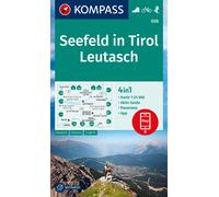 Carte de randonnée n° 026 - Seefeld in Tirol, Leutasch (Tyrol, Autriche) | Kompass