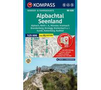 Carte de randonnée n° 028 - Alpbachtal, Seenland (Autriche) | Kompass