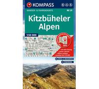 Carte de randonnée n° 029 - Kitzbüheler Alpen (Tyrol, Autriche) | Kompass