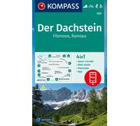 Carte de randonnée n° 031 - Der Dachstein, Ramsau, Filzmoos + Aktiv Guide (Autriche) | Kompass