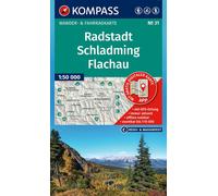 Carte de randonnée n° 031 - Radstadt, Schladming, Flachau (Autriche) | Kompass
