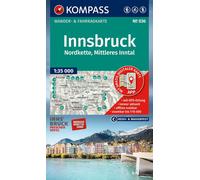Carte de randonnée n° 036 - Innsbruck & environs (Tyrol, Autriche) | Kompass