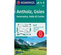 Carte de randonnée n° 057 - Antholz, Gsies, Anterselva, Valle di Casies (Italie) | Kompass