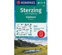 Carte de randonnée n° 058 - Sterzing und Umgebung / Vipiteno e dintorni (Sud Tyrol) | Kompass