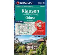 Carte de randonnée n° 059 - Klausen et environs /Chiusae e dintorni (Italie) | Kompass