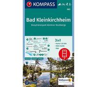 Carte de randonnée n° 063 - Bad Kleinkirchheim, Nockberge (Autriche) | Kompass