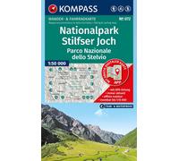 Carte de randonnée n° 072 - Parc national du Stelvio (Italie) | Kompass