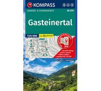 Carte de randonnée n° 079 - Gasteinertal / Vallée de Gastein (Autriche) | Kompass