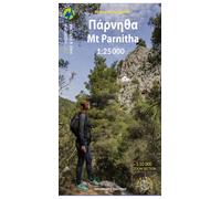 Carte de randonnée n° 1.1 - Mont Parnitha (Grèce) | Anavasi
