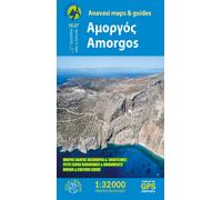 Carte de randonnée n° 10.27 - Amorgos | Anavasi